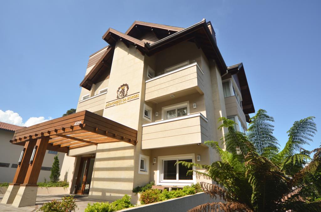Pousada Aconchego Da Borges Gramado Exterior photo